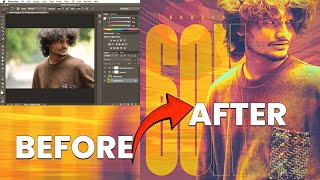 Photoshop 60K Poster Design Tutorial bobbygaadu [upl. by Meer]