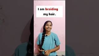 Useful Hair Related English Vocabulary Improve English Speaking learnenglish esl english [upl. by Rafiq857]