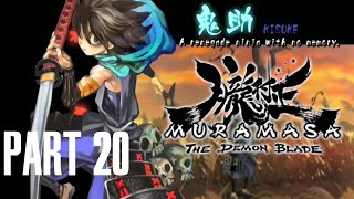 Muramasa The Demon Blade Kisuke Walkthrough part 20 with commentary [upl. by Ynabla]