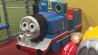 RG Mitchell Mini Thomas The Tank Engine Kiddie Ride ANOTHER V5 [upl. by Atirys]