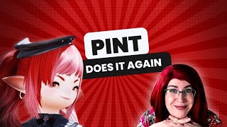 Reacting to PINT I Destroyed the Oldest World Record in FFXIV [upl. by Averat146]