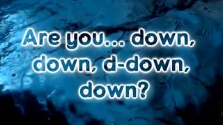 Marian Hill Down Lyrics on screen [upl. by Yltneb]