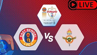 EAST BENGAL VS INDIAN AIR FORCE FT LIVE STREAMING  DURAND CUP 2024  eastbengal ebfcvsaifft [upl. by Ettenor]