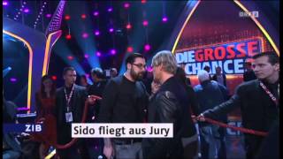 Die große Chance Dominic Heinzl vs Sido [upl. by Anha961]