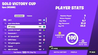 HOW I WON THE SOLO CASH CUP WITH 28 KILLS [upl. by Iat]