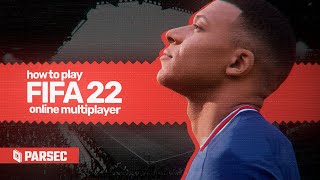 How to Play FIFA 22 Career Mode and Other Local Modes Online [upl. by Sedicla]