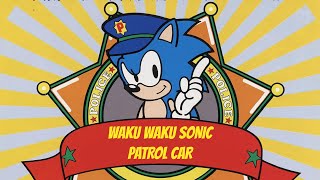 Waku Waku Sonic Patrol Car 1991  Arcade  Partida Completa [upl. by Akimed]