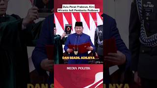 Dulu Pecat Prabowo Kini Wiranto Jadi Pembantu Prabowo prabowo [upl. by Aihsenyt]