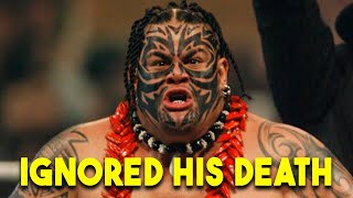 10 Major Incidents WWE Ignored On TV [upl. by Zasuwa820]