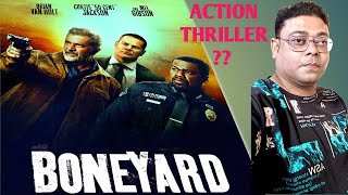 Boneyard Movie Review  Boneyard Movie Hindi Dubbed Review  Amazon Prime  Saheb Review [upl. by Ainoz]