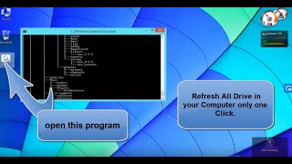 How to Refresh All Drive in your Computer only one Click  Info Entertainment [upl. by Retsev]