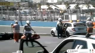 Gp2 crash Valencia 2012 [upl. by Polad561]