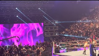 Rhea Ripley Entrance Live At WWE Raw 10212024 [upl. by Siravat]