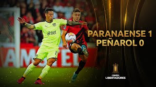 Athletico Paranaense vs Peñarol 10  RESUMEN  CONMEBOL Libertadores 2020 [upl. by Sylvan]