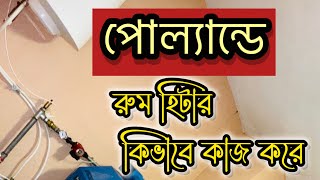 পোল্যান্ডের রুম হিটার গুলি কিভাবে কাজ করে 🇵🇱 How room heaters work in Poland [upl. by Nelav949]