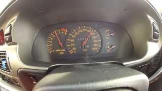 Satria R3 18 acceleration from 100kmh3rd gear to 200kmh [upl. by Laehcor]