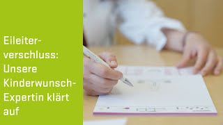 Kinderwunschbehandlung bei Eileiterverschluss Tubensterilität 🧫🤰👶 [upl. by Awhsoj]