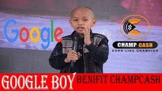 Kautilya Pandit GeniusIndia Google Brain Boy in Champcash Must viral videos [upl. by Longerich716]