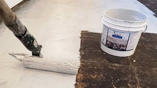 How to Seal Asbestos Mastic with PerfectPrimer Use Two Coats [upl. by Reeher170]