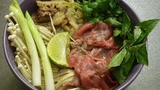 Slow Cooker Pho Recipe  Video 19 out of 31 RideShare [upl. by Ceporah740]