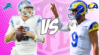 Detroit Lions vs Los Angeles Rams 9824 NFL Pick amp Prediction  NFL Week 1 Betting Tips [upl. by Cinda]