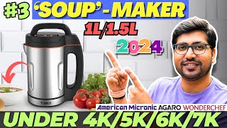 Best Soup Maker🔥5 Best Soup Makers🔥Best Soup Maker In India🔥Best Soup Maker 2024🔥Soup Maker Review [upl. by Colb]