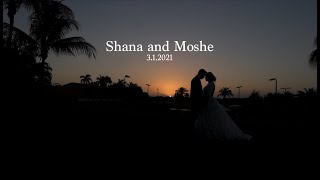 OUR WEDDING  Shana and Moshe  312021  Highlight Feature [upl. by Shelby940]