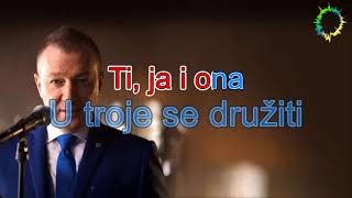 Nedeljko Bajić Baja  Koktel ljubavi KARAOKE [upl. by Undine424]