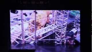 2012 Sam Hui Concert17  演唱會舞台搭建過程 amp 最緊要好玩 [upl. by Dionne]