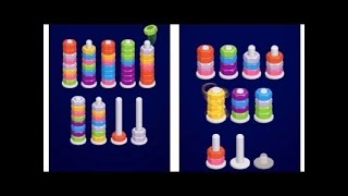 ✨ASMR Live 🌈Lets Sort Colorful Bolt and Nuts🔩🔮🧶☄️ [upl. by Ttenyl948]