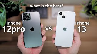 iPhone 12 pro vs iPhone 13 in 2024  Which one to Choose [upl. by Accire28]