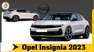 Opel Insignia 2023 [upl. by Akibma]