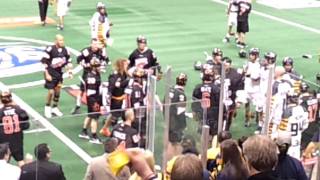 Swarm Home Opener Brawl [upl. by Spear]