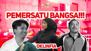 OKLIN TIDURAN AIDAN amp DAFFA ARIQ BERDIRI  JADI GINI DOK  S2  Eps 2 [upl. by Asillim511]