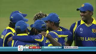 2011 World Cup Final Highlights  India vs Sri Lanka 720p remastered [upl. by Nospmas79]