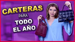 CARTERAS QUE USAREMOS TODO EL AÑO 2021 Tendencias Con Estilo [upl. by Guevara290]