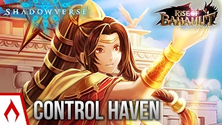 Shadowverse Never Lucky  RoB Control Satan Havencraft Deck Gameplay [upl. by Platto680]