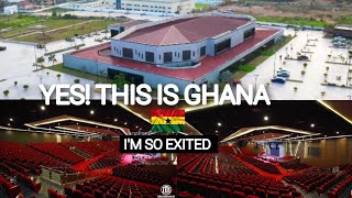 CAN YOU BELIEVE THAT THIS CHURCH IS IN GHANA 🇬🇭 IM SO EXCITED THATS FINALLY A REALITY [upl. by Meingoldas]