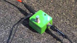 Henretta Green Zapper Auto Filter Pedal Demo [upl. by Ahsiat]