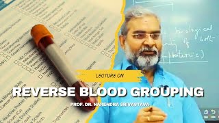 Reverse Blood Grouping ll research blood hematology immunology phd msc bscmlt [upl. by Kristine]