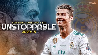 Cristiano Ronaldo ► quotUNSTOPPABLEquot ft Sia • Real Madrid Skills amp Goals  HD [upl. by Liberati143]