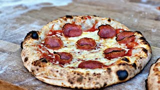 Original Italienischer Pizzateig für 8 Pizzen 🔥Grilletta IM5S [upl. by Cornia337]