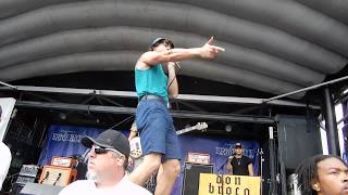 Don Broco  Everybody Live Warped Tour  Charlotte 30718 [upl. by Cliffes]