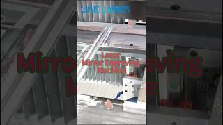 Laser EngravingSanding Machine for MirrorGlass [upl. by Manville]