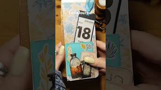 CALENDAR 18 October 2024  journaling scrapbooking asmr diary relaxing art [upl. by Jaine]