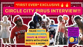 🔥EXCLUSIVE CIRCLE CITY PIRU INTERVIEW Ft BIG SOLO [upl. by Oner]