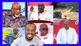 Hopeson Adorye Expose🔥 NPP  Mahamas God is overworking  Freemind Reacts [upl. by Annahvas]