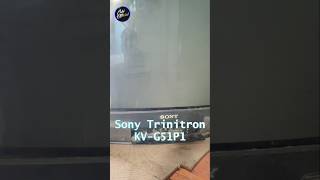 Bongkar TV Tabung Jadul Sony KVG51P1 repair retro vintagetv [upl. by Namra548]