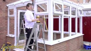 Full Conservatory Installation  Building a Conservatory [upl. by Ettinger]