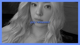 ranking july 2023 kpop releases [upl. by Car]